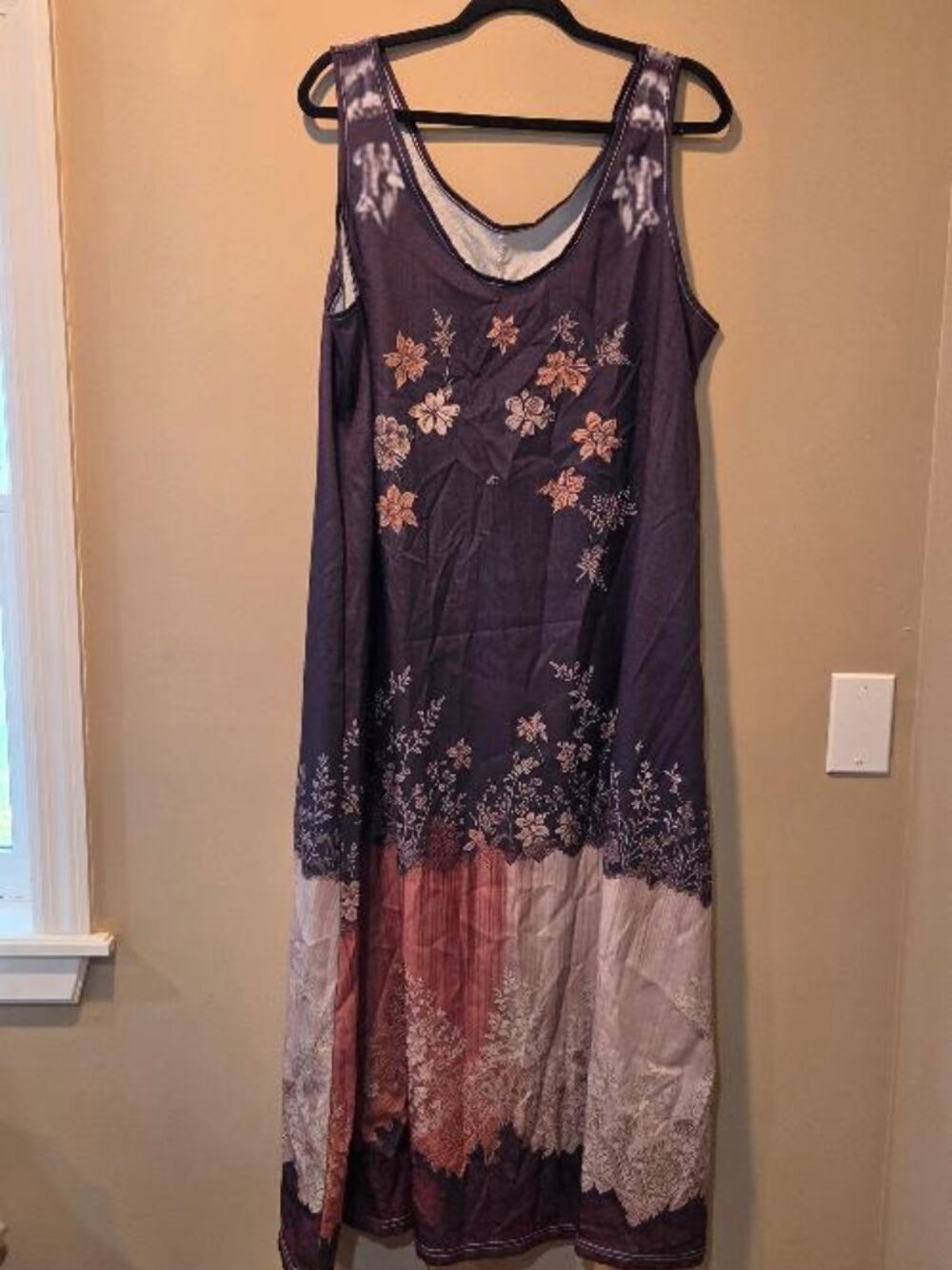 Bohemian Tank Maxi Dress
